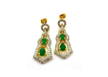 Gold Plated | Fashion Earrings